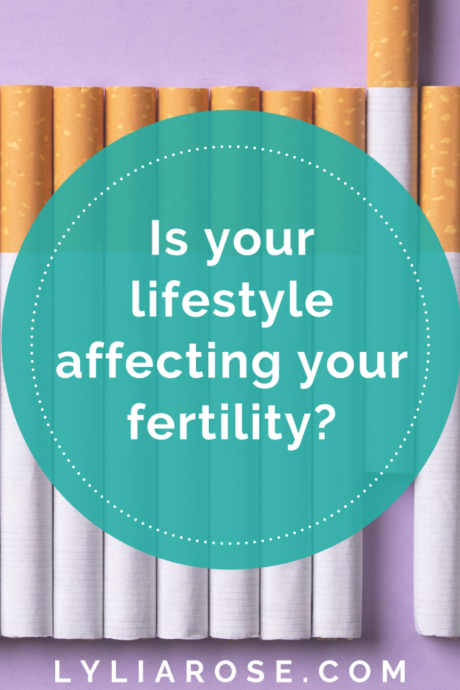 Is your lifestyle affecting your fertility_