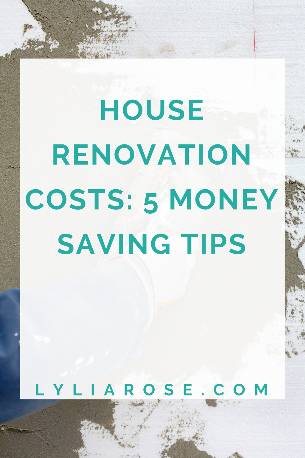 House renovation costs_ 5 money saving tips
