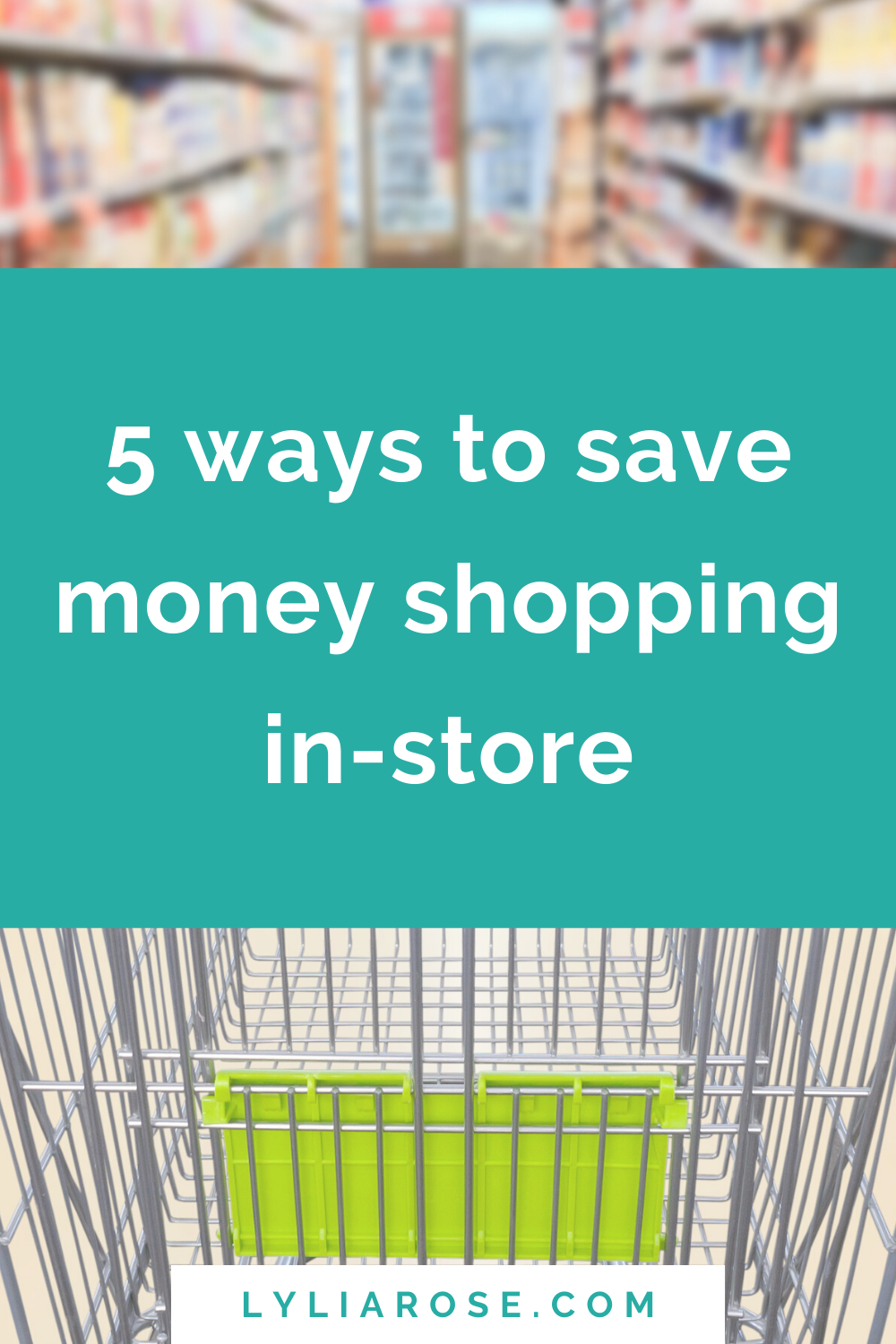 5 ways to save money shopping in-store