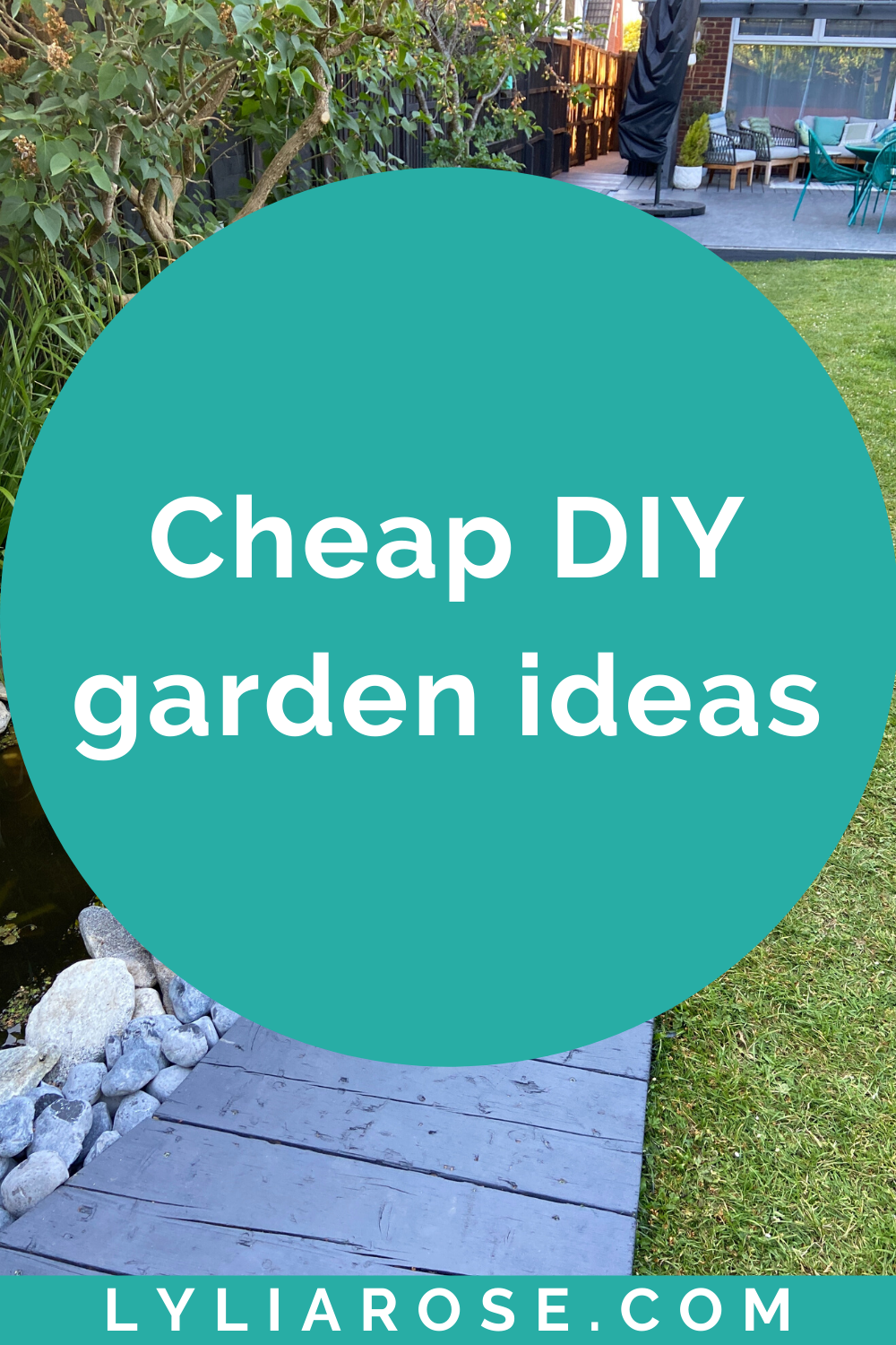 Cheap Diy Garden Ideas Simple Garden Ideas On A Budget