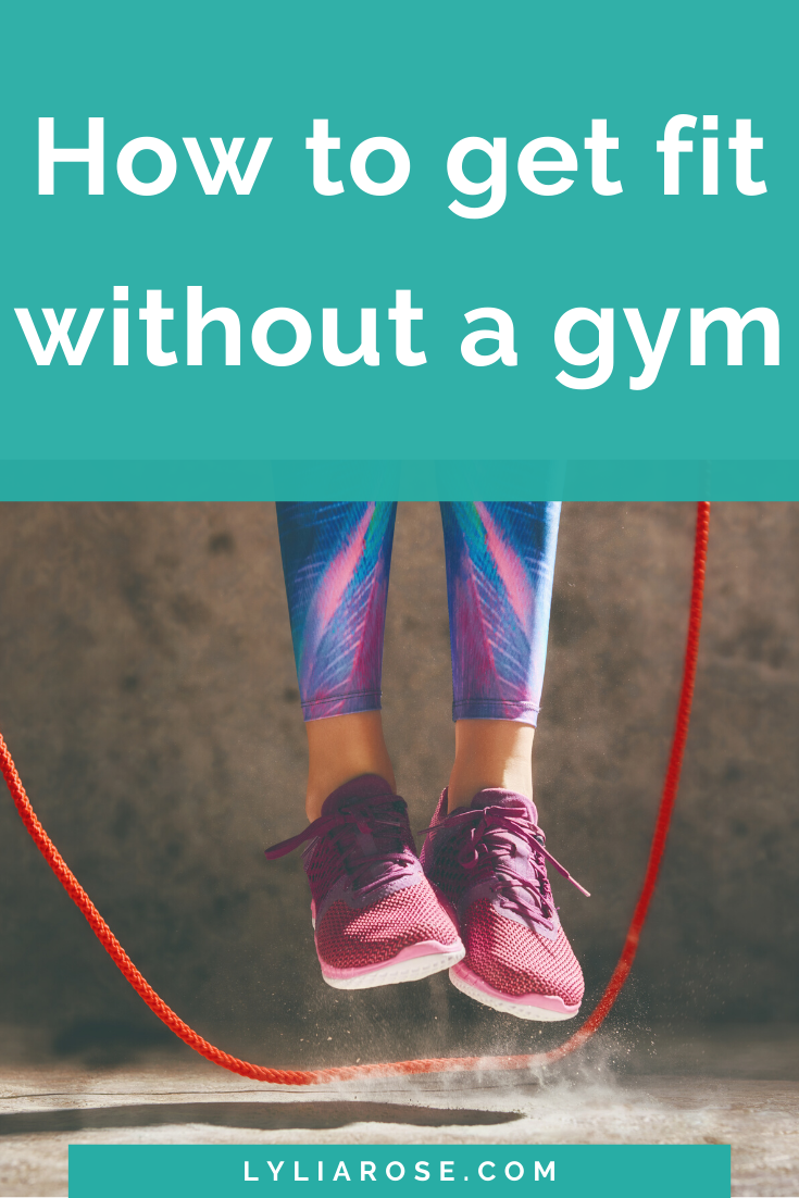 How to get fit without a gym