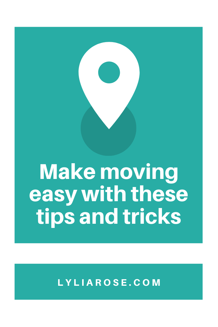 Make moving house easy with these tips and tricks