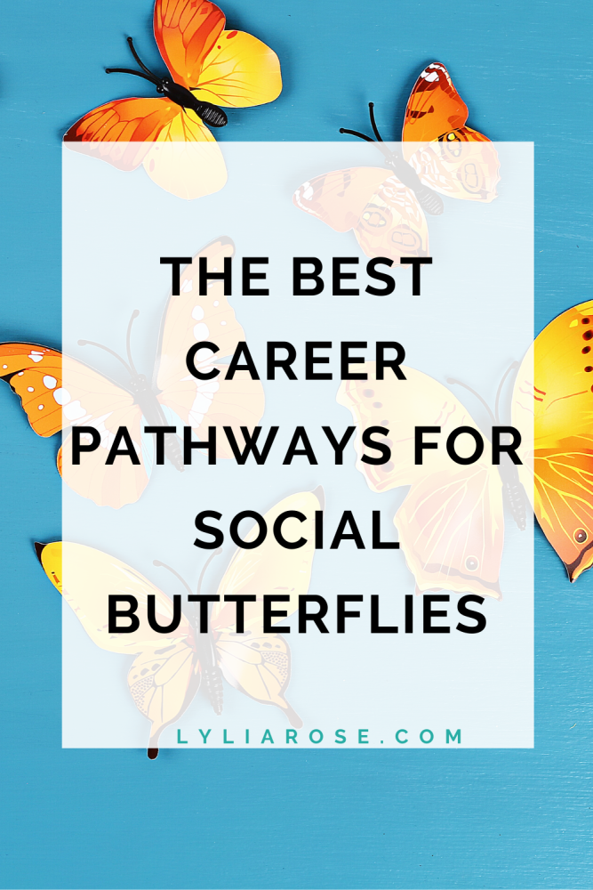The best career pathways for social butterflies