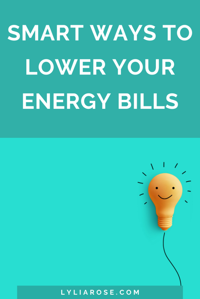 Smart ways to lower your energy bills 