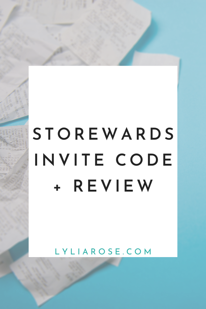 Storewards invite code