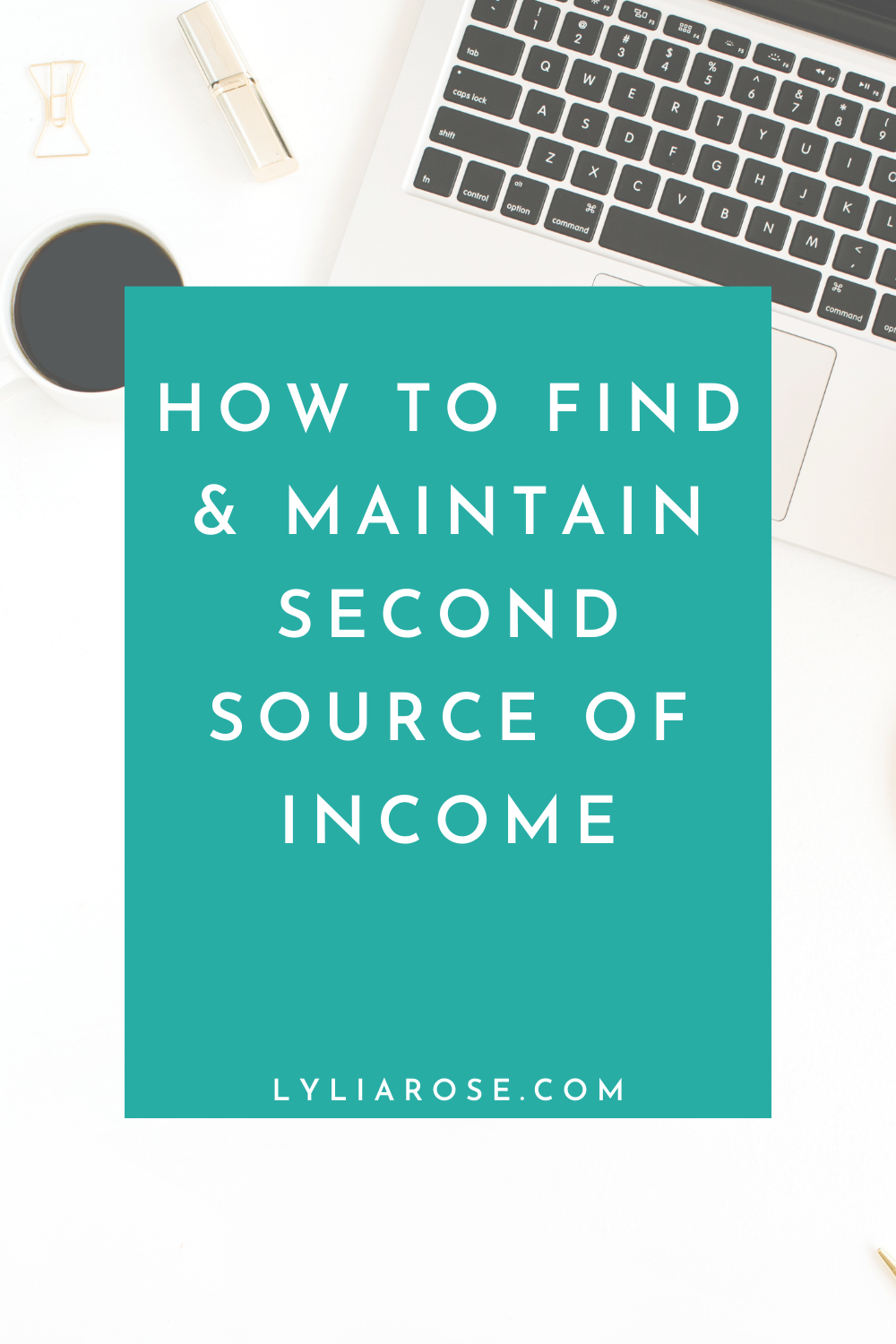 How to find and maintain second source of income