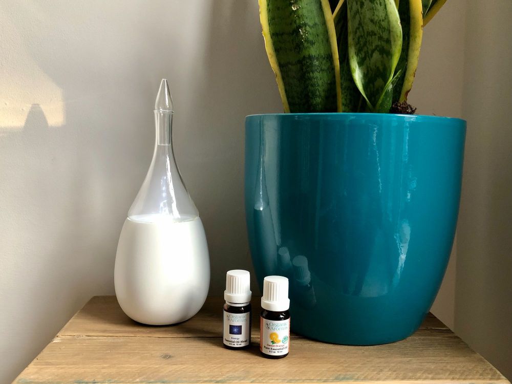 Organic Aromas diffuser review + giveaway