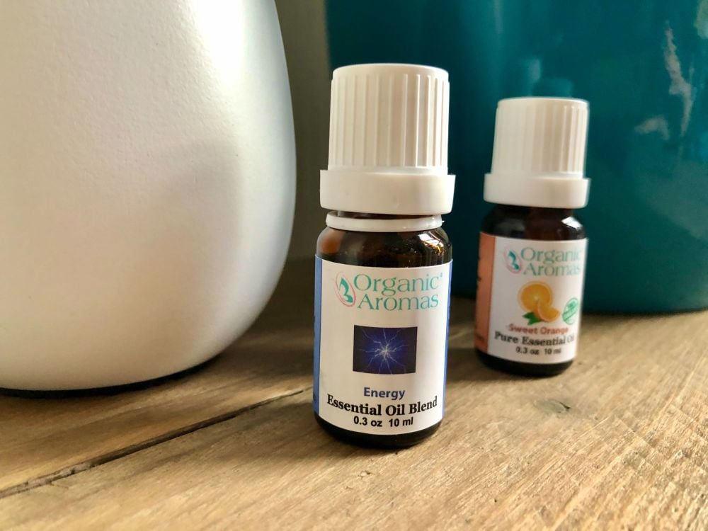 Organic Aromas diffuser review + giveaway