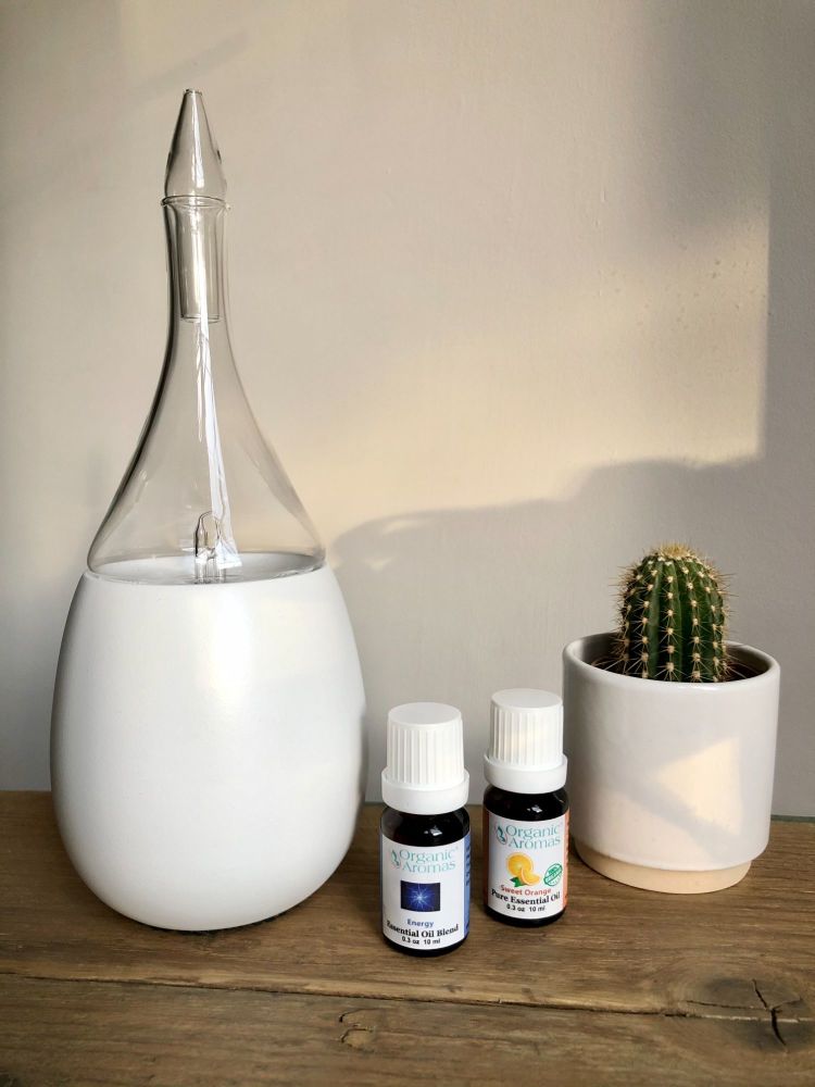 Organic Aromas diffuser review + giveaway