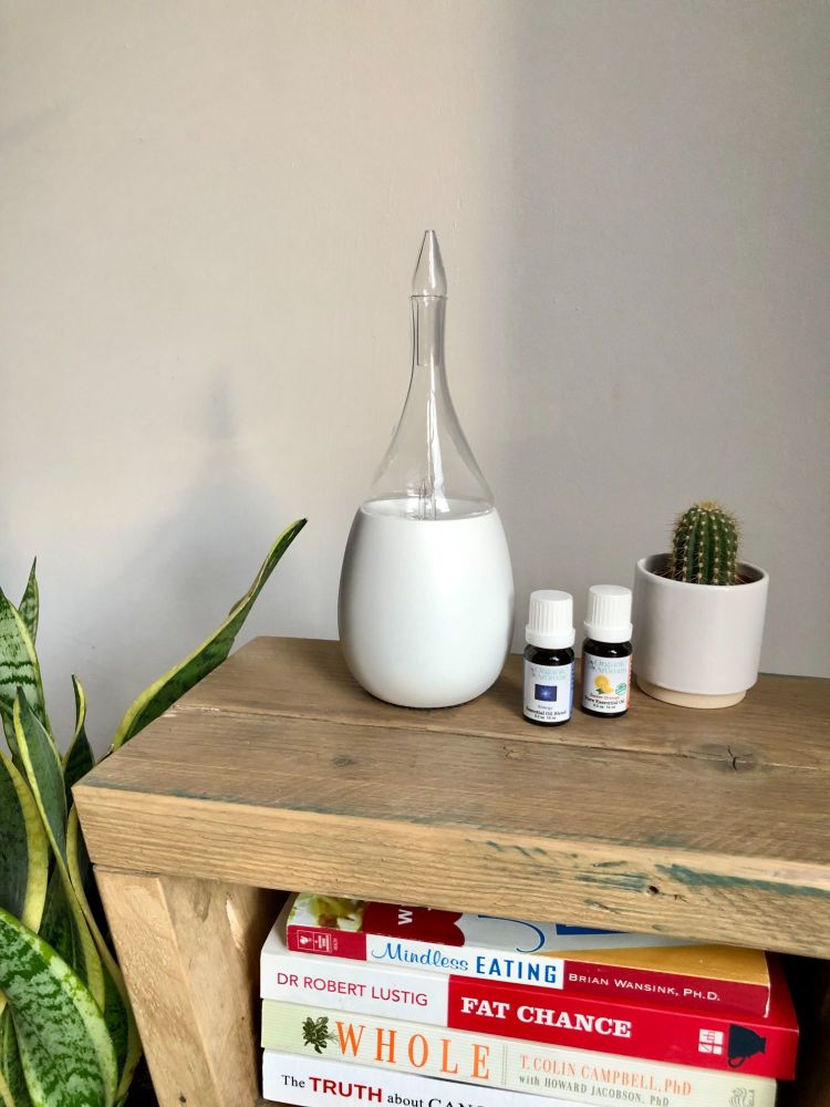 Organic Aromas diffuser review + giveaway