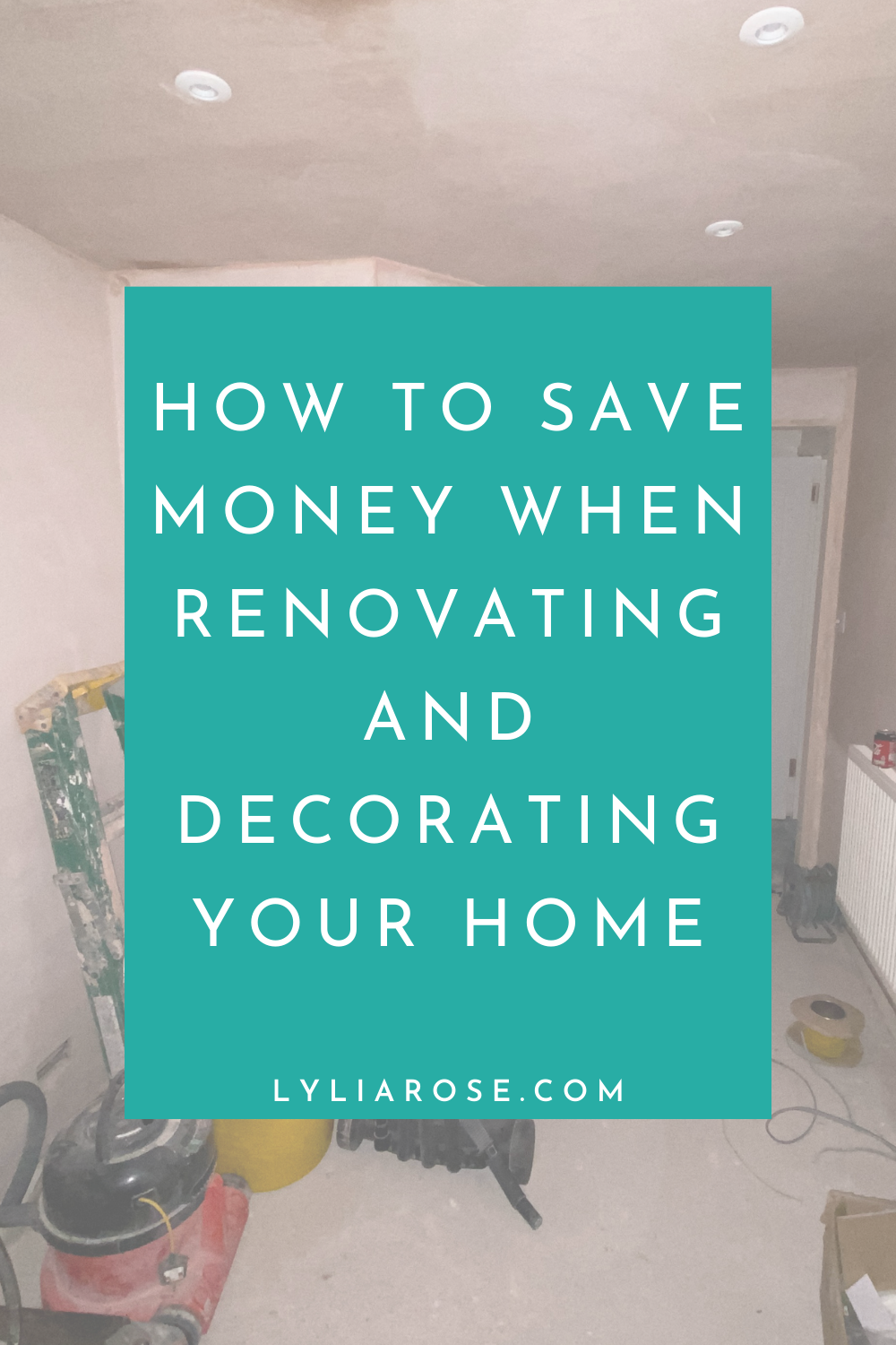 How to save money when renovating and decorating your home