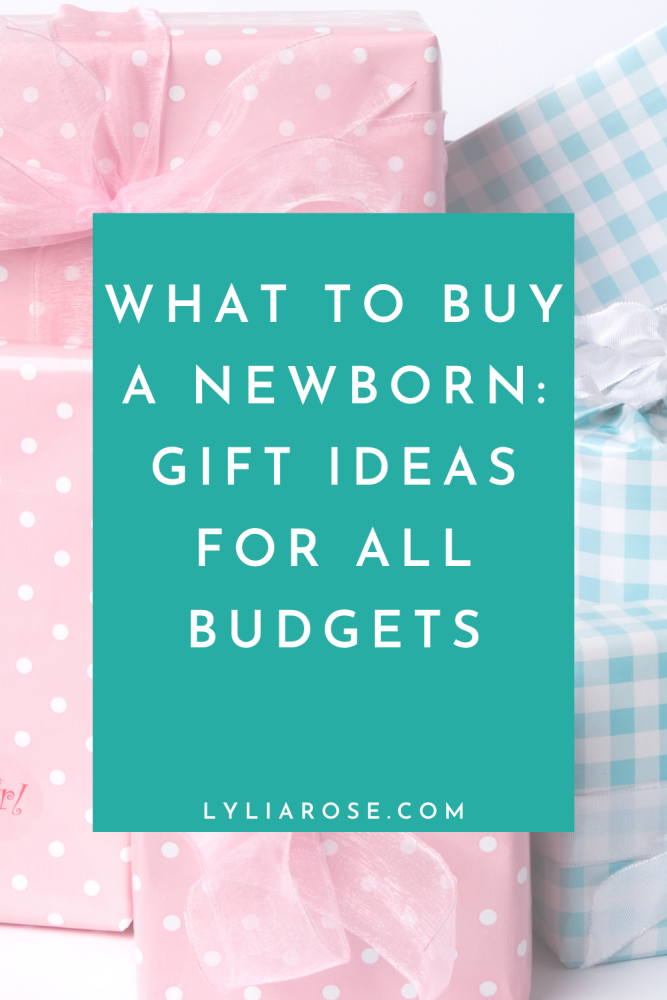 What to buy a newborn_ gift ideas for all budgets