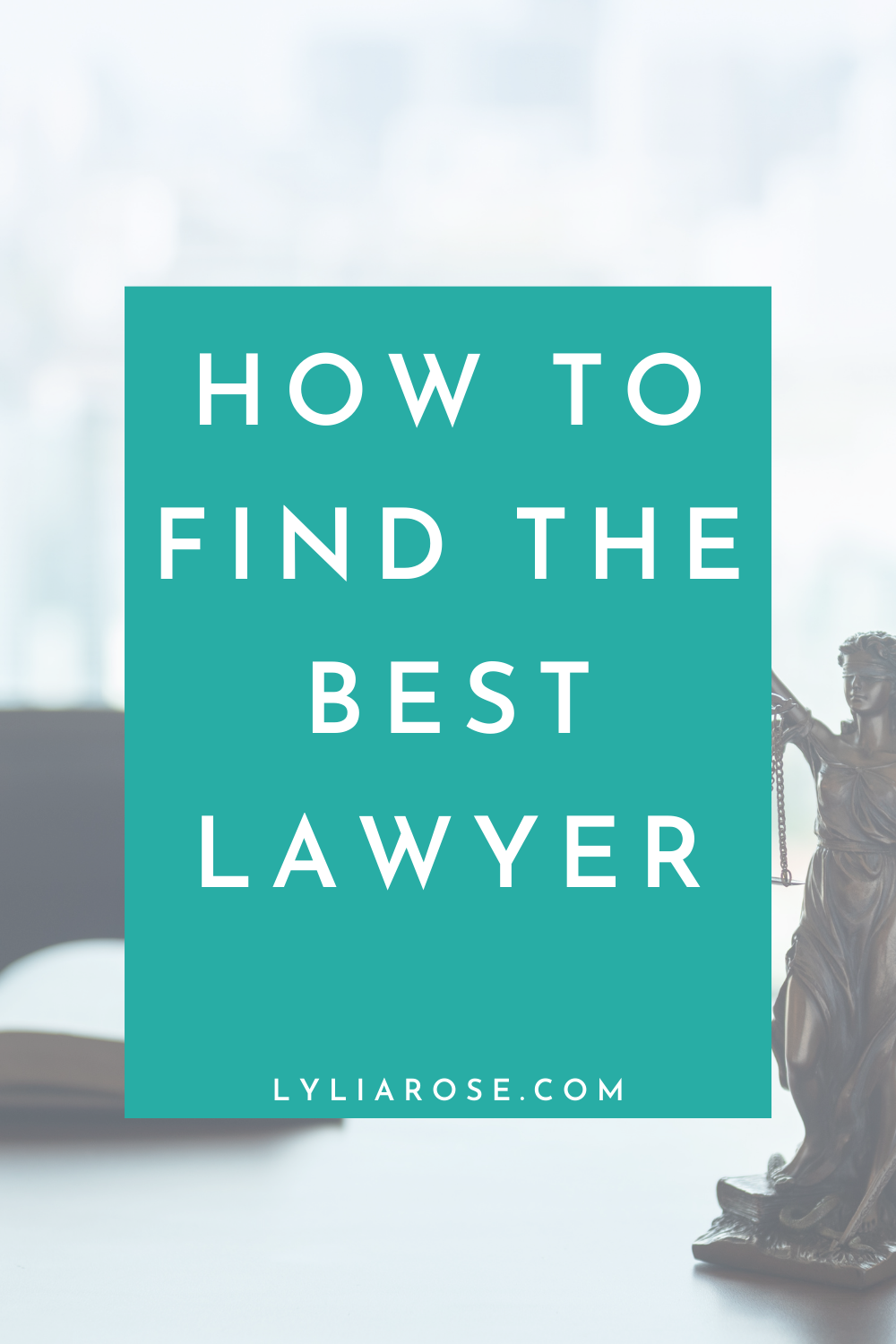 How To Find The Best Lawyer