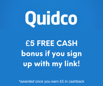 quidco new member offer