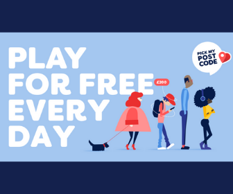 Pick My Postcode Free Daily Lottery UK