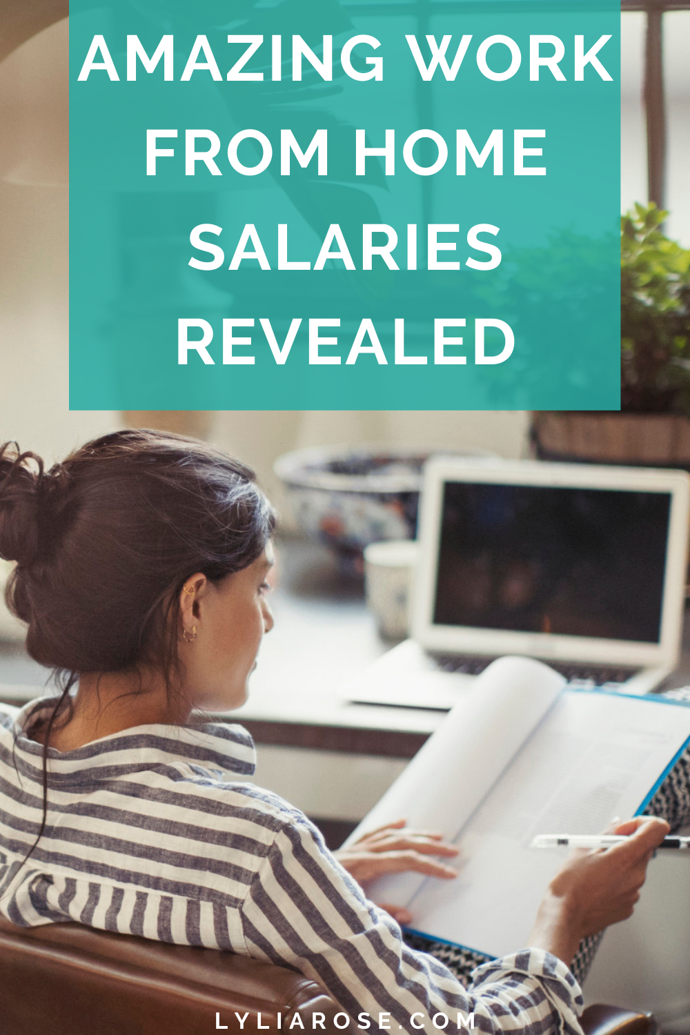 Amazing work from home salaries revealed