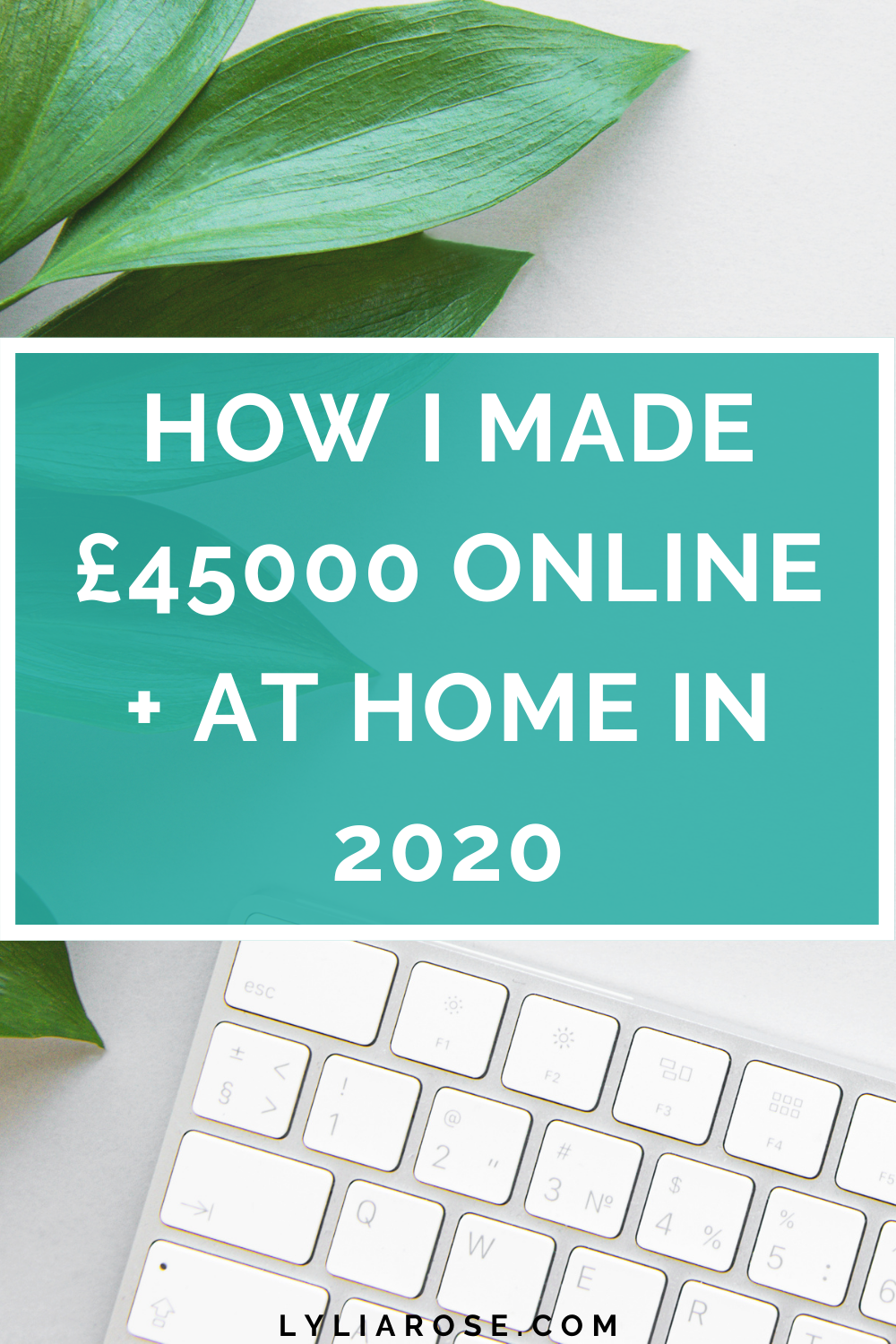 Annual income report how I made 45000 pounds online + at home in 2020