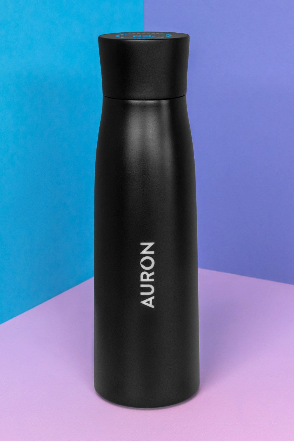 Auron self cleaning water bottle