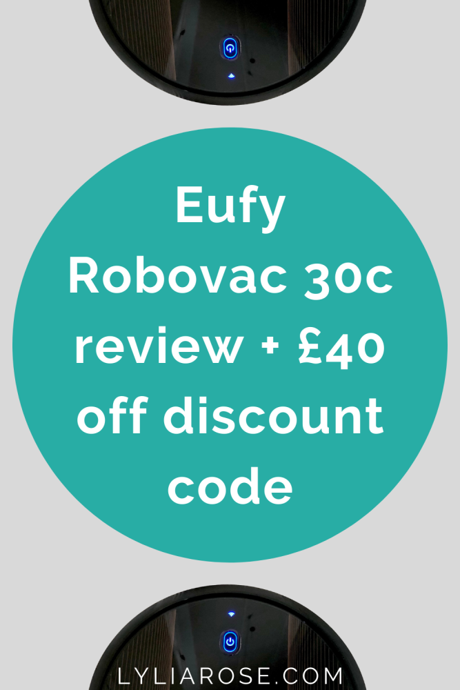 Eufy Robovac 30c review + discount code