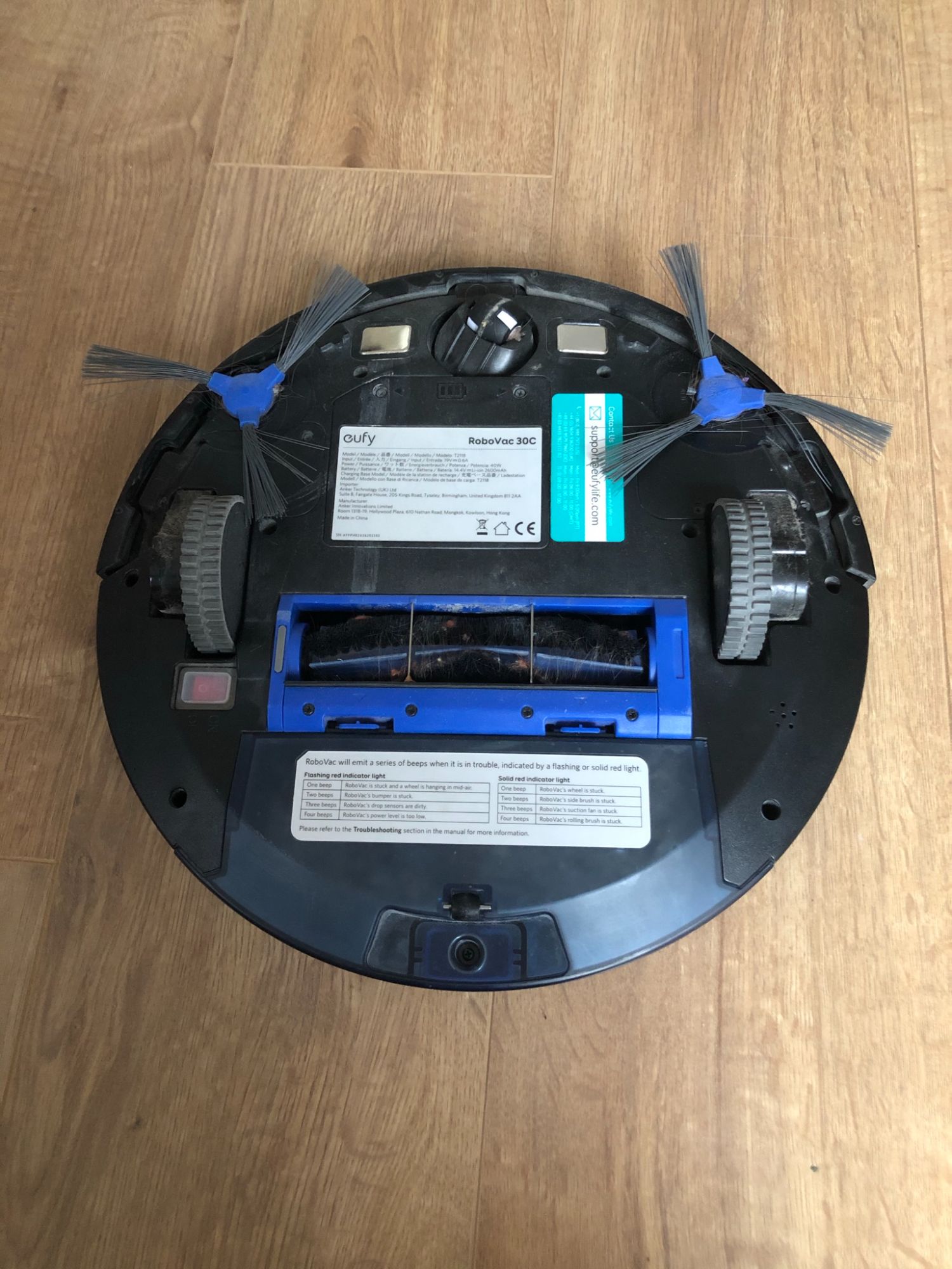 Eufy Robovac 30c review + £40 off discount code