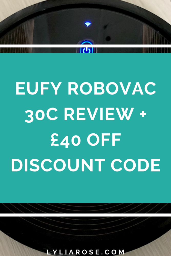 Eufy Robovac 30c review + &pound;40 off discount code (3)