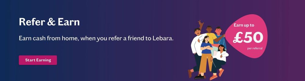 Make extra cash with the Lebara refer a friend program
