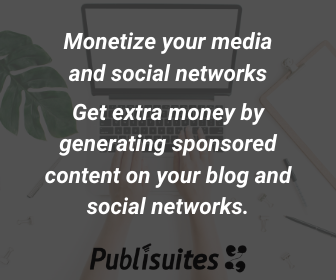 Publisuites make money blogging sponsored blog posts