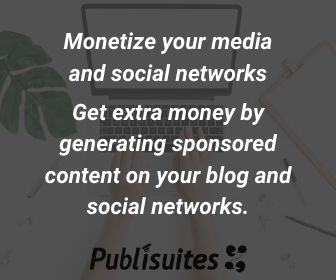 publisuites blogger platform