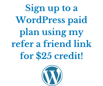 WordPress discount code free credits
