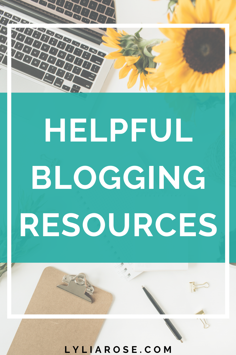 blogging resources