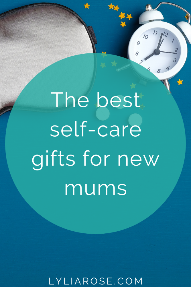 The best self-care gifts for new mums