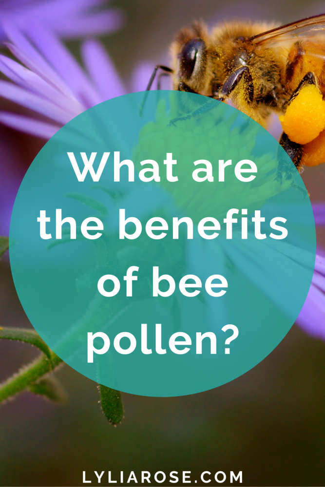 What are the benefits of bee pollen