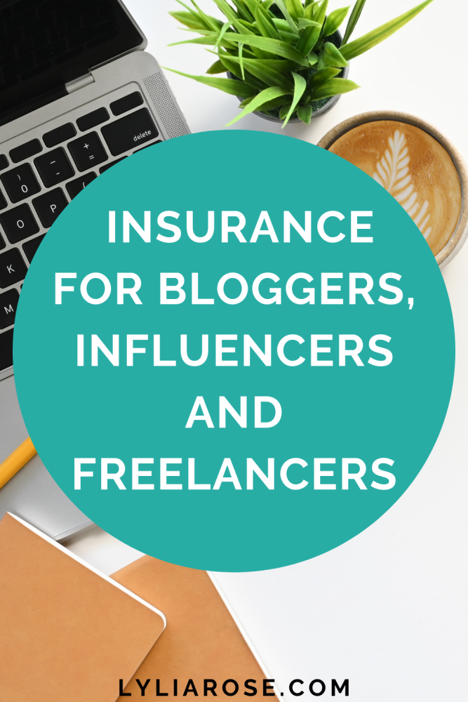 Where to find insurance for bloggers, influencers and freelancers