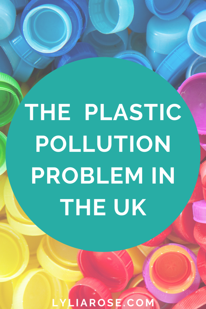 THE PLASTIC POLLUTION PROBLEM in the uk