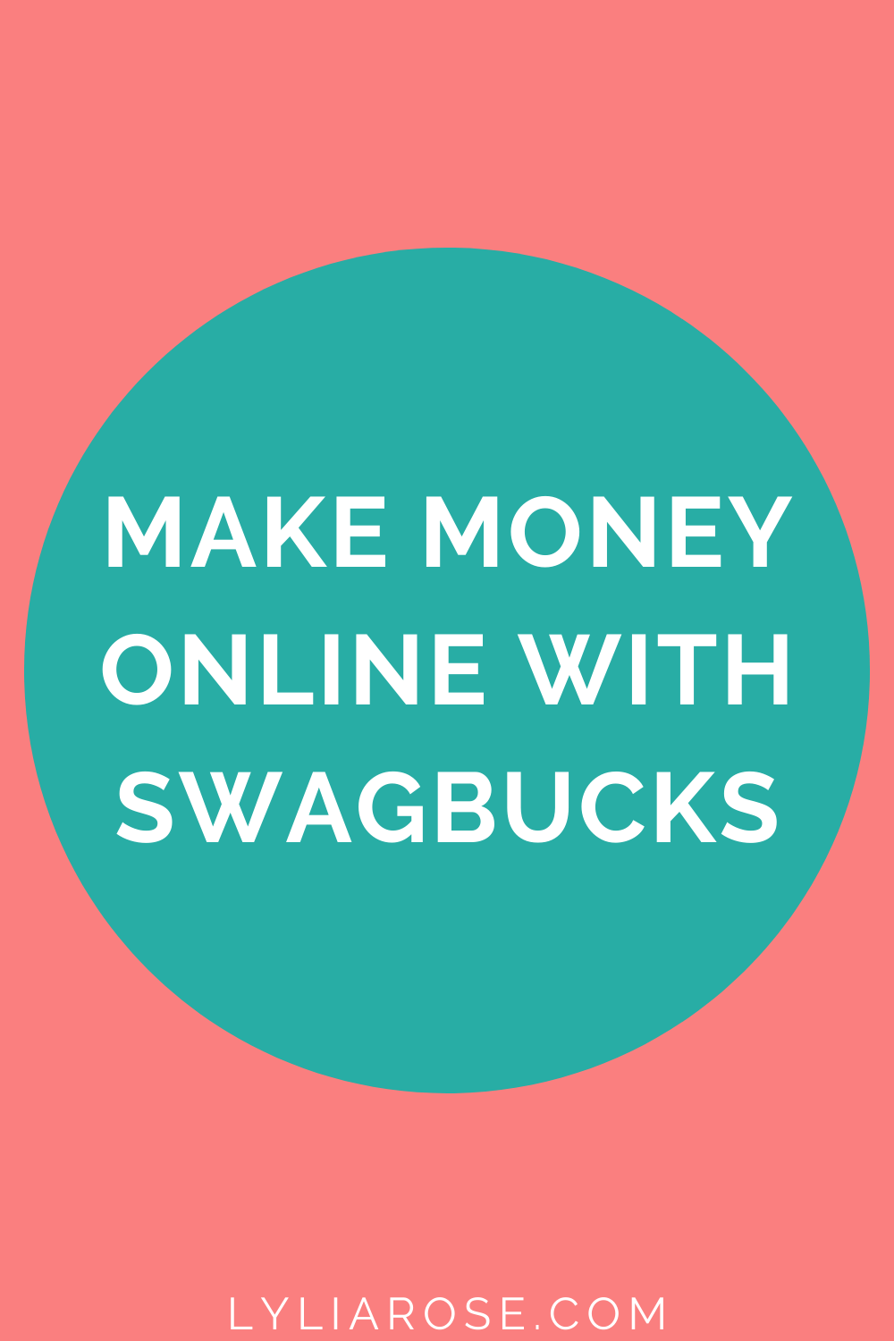MAKE MONEY ONLINE WITH SWAGBUCKS