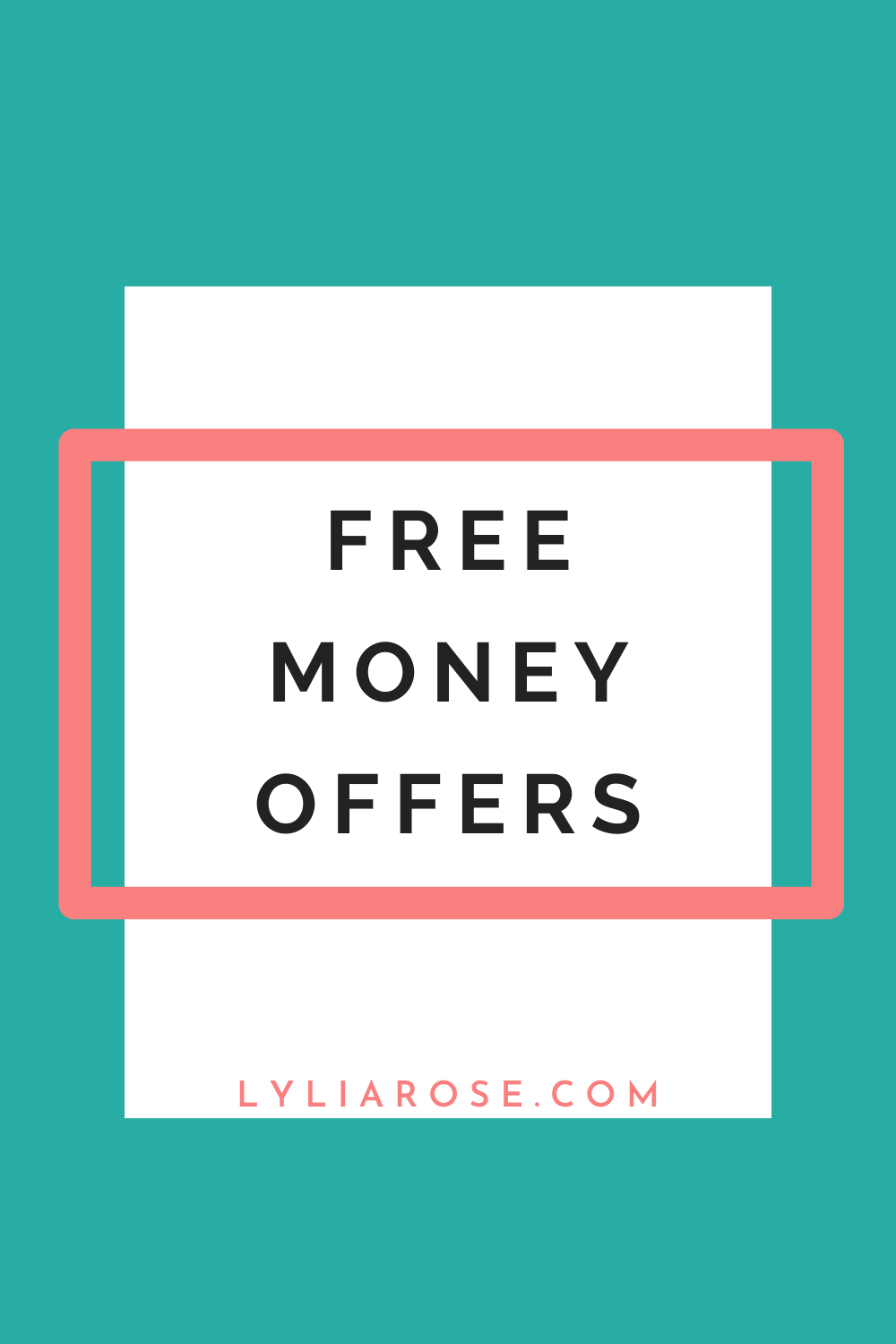 Free money offers UK