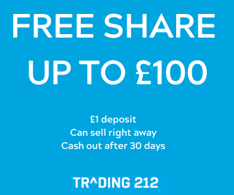 trading 212 free share