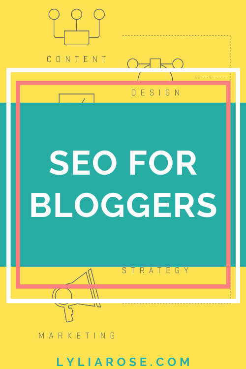 SEO FOR BLOGGERS