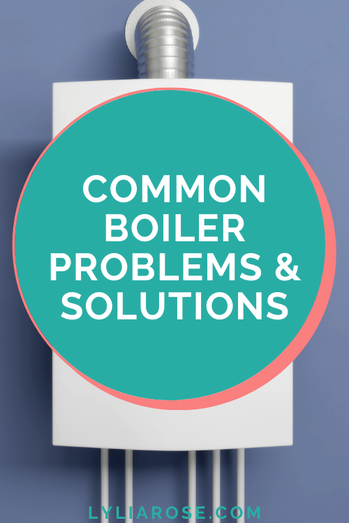 Common boiler problems and solutions