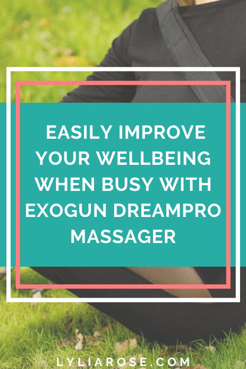 ExoGun DreamPro Massager Deep tissue bliss for less than 50p
