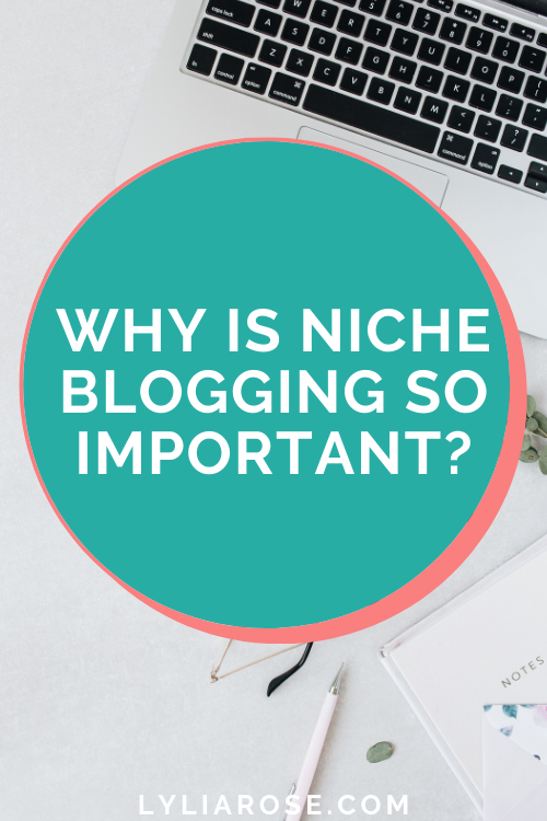 Why is niche blogging so important