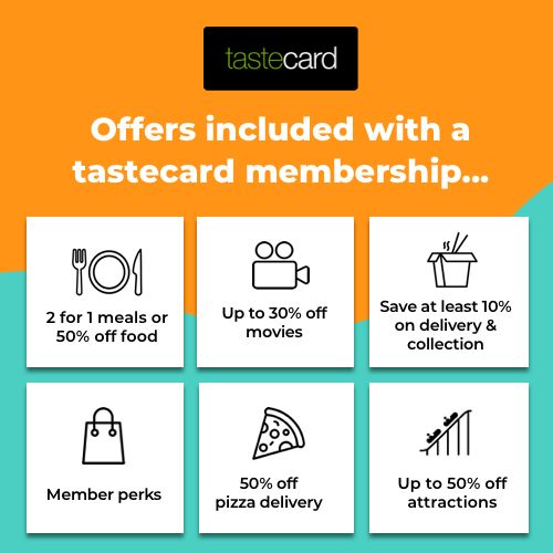 tastecard save money family entertainment