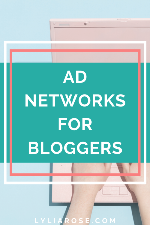 Ad networks for bloggers