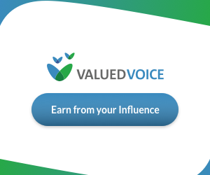 make money blogging with valued voice
