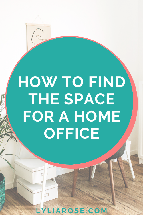 How to find the space for a home office