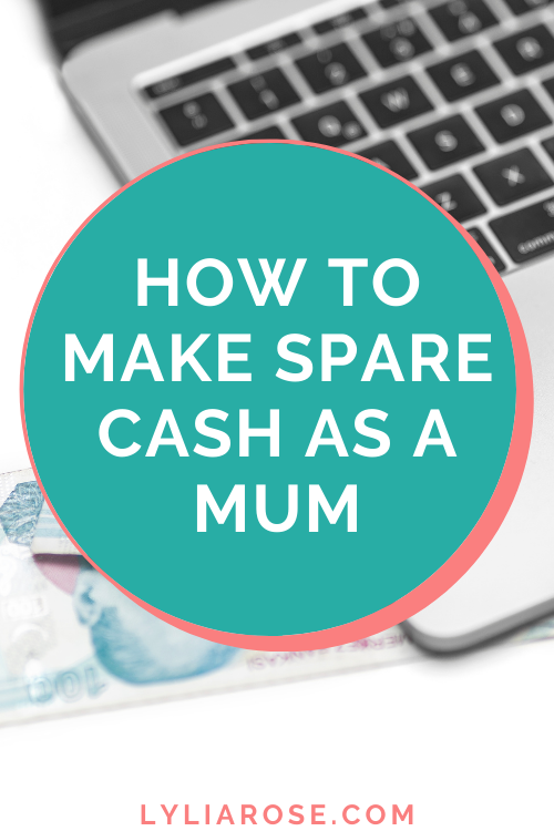 How to make spare cash as a mum