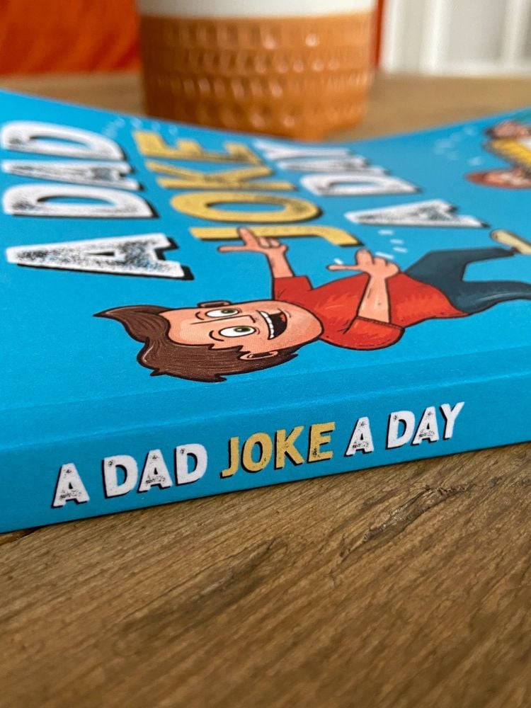 A Dad Joke A Day by Daddilife Books: Review + Giveaway