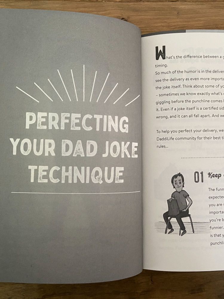 A Dad Joke A Day by Daddilife Books: Review + Giveaway