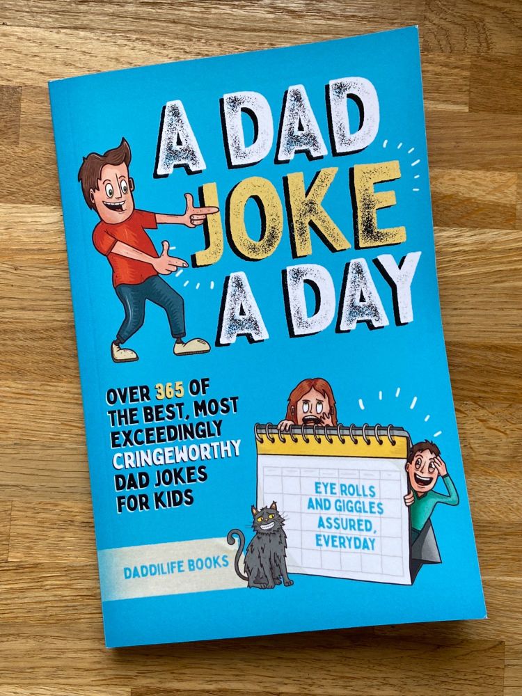 a dad joke a day