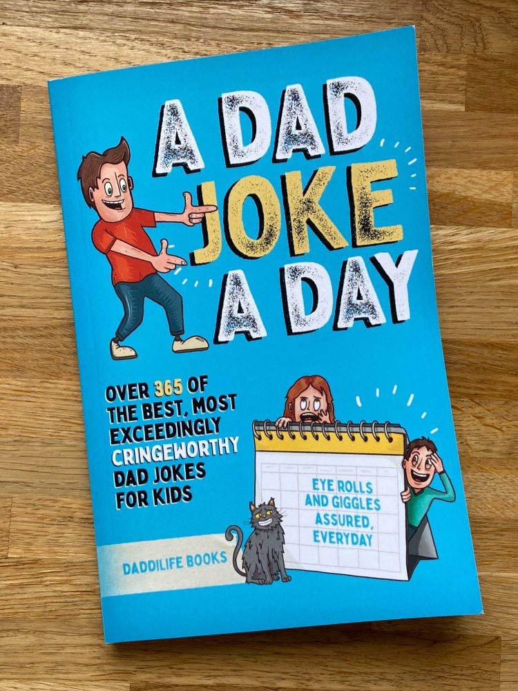 a dad joke a day